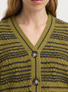 TOORALLIE DIAMOND CABLE CARDIGAN