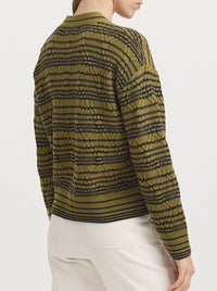 TOORALLIE DIAMOND CABLE CARDIGAN