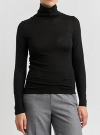 TOORALLIE MERINO TURTLE NECK TEE
