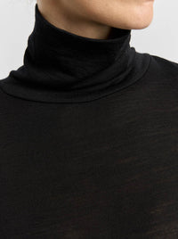 TOORALLIE MERINO TURTLE NECK TEE