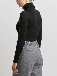 TOORALLIE MERINO TURTLE NECK TEE