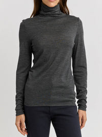 TOORALLIE MERINO TURTLE NECK TEE