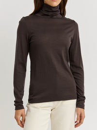 TOORALLIE MERINO TURTLE NECK TEE
