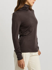 TOORALLIE MERINO TURTLE NECK TEE