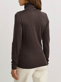 TOORALLIE MERINO TURTLE NECK TEE