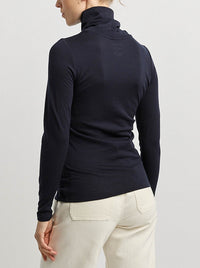 TOORALLIE MERINO TURTLE NECK TEE