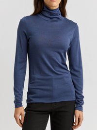 TOORALLIE MERINO TURTLE NECK TEE