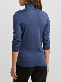 TOORALLIE MERINO TURTLE NECK TEE