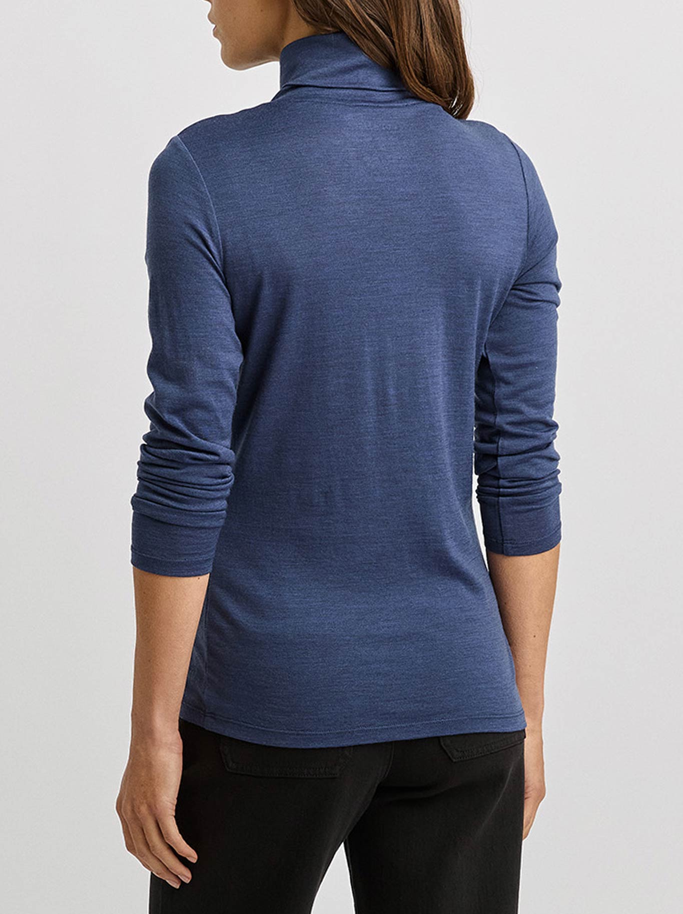 TOORALLIE MERINO TURTLE NECK TEE