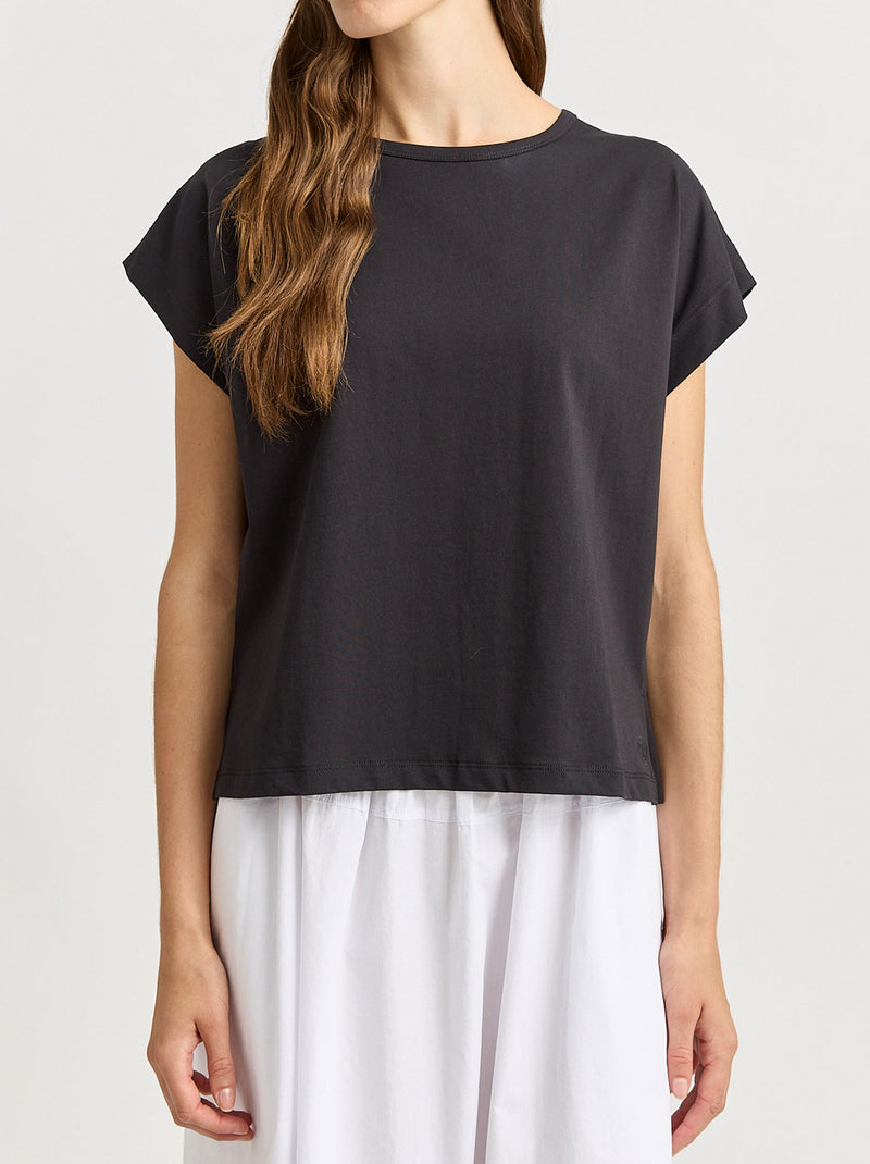 TOORALLIE CREW NECK SUPIMA TANK