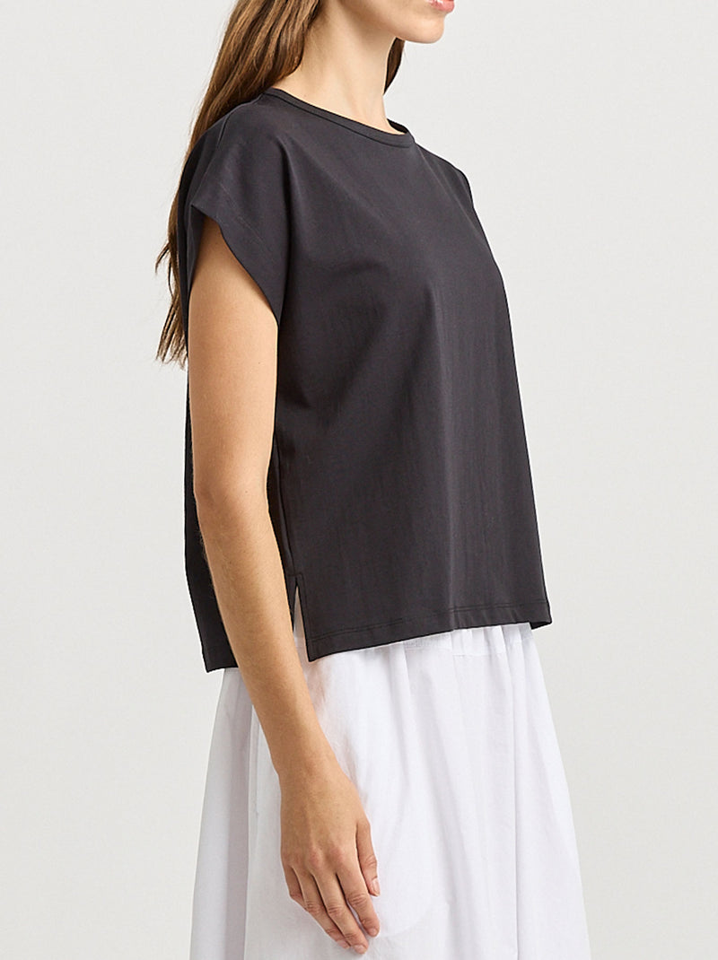 TOORALLIE CREW NECK SUPIMA TANK