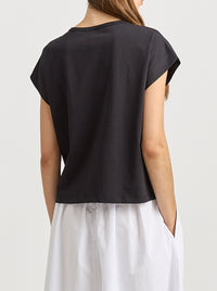 TOORALLIE CREW NECK SUPIMA TANK