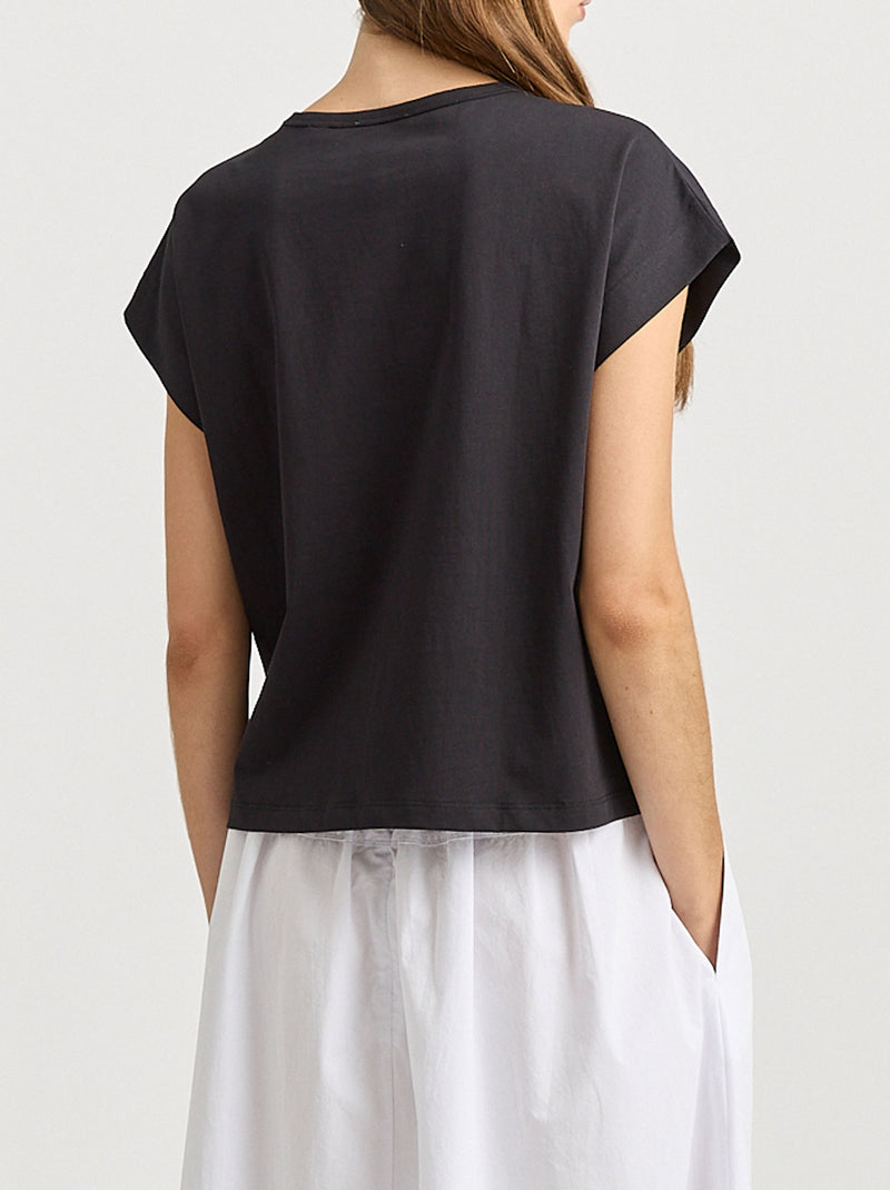 TOORALLIE CREW NECK SUPIMA TANK