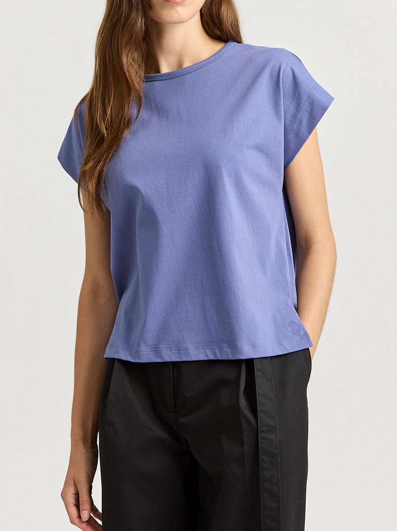 TOORALLIE CREW NECK SUPIMA TANK