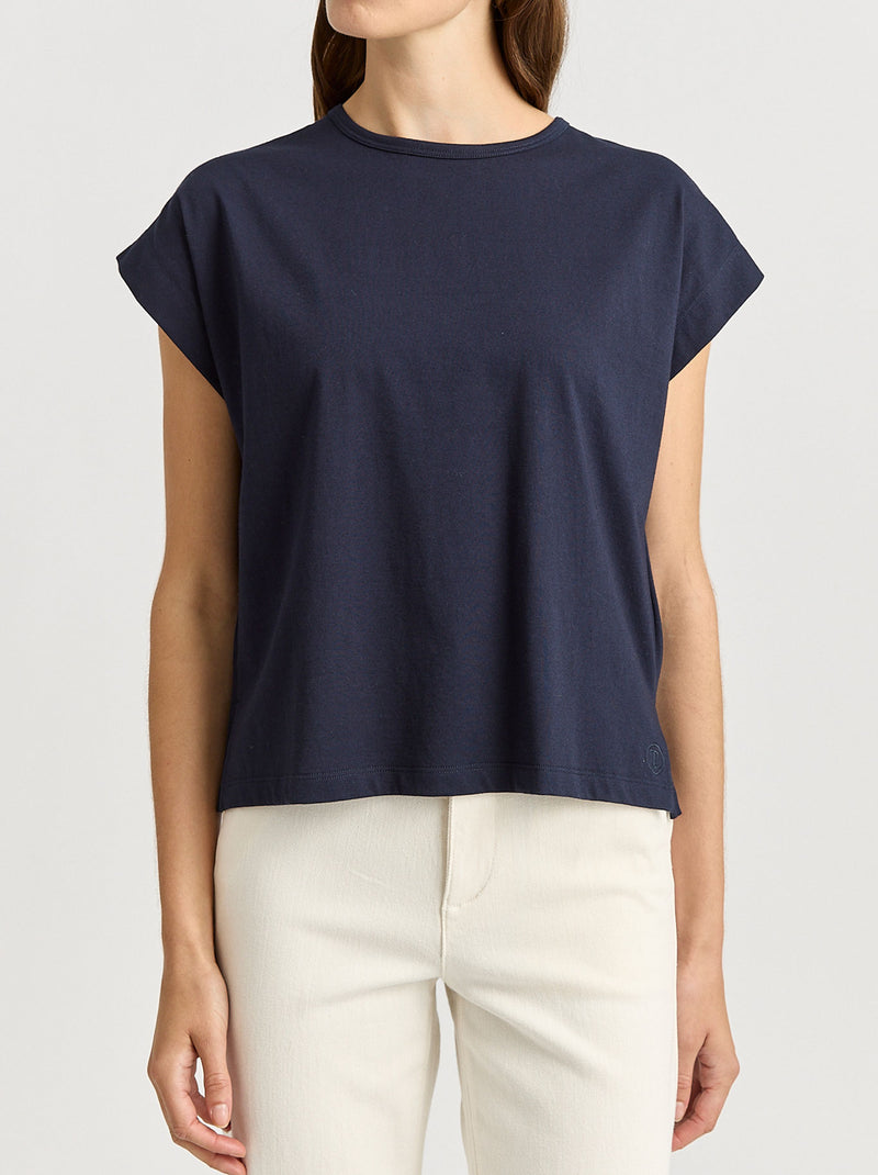 TOORALLIE CREW NECK SUPIMA TANK
