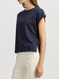 TOORALLIE CREW NECK SUPIMA TANK
