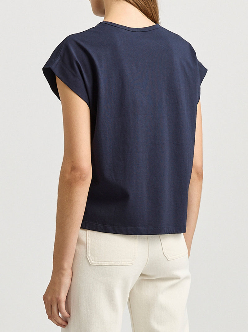 TOORALLIE CREW NECK SUPIMA TANK