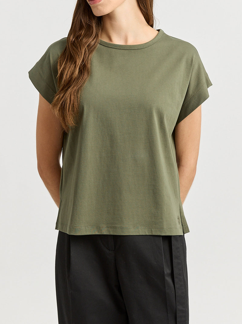 TOORALLIE CREW NECK SUPIMA TANK