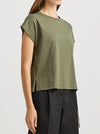 TOORALLIE CREW NECK SUPIMA TANK