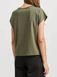 TOORALLIE CREW NECK SUPIMA TANK