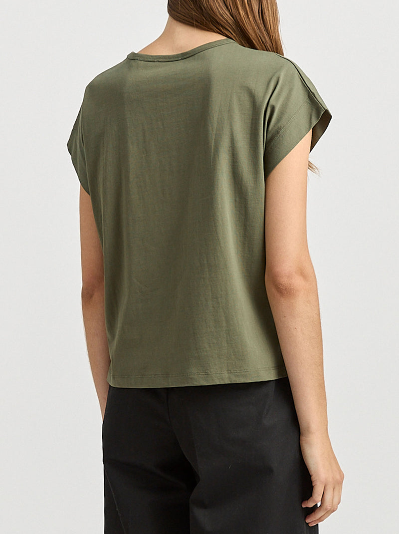 TOORALLIE CREW NECK SUPIMA TANK