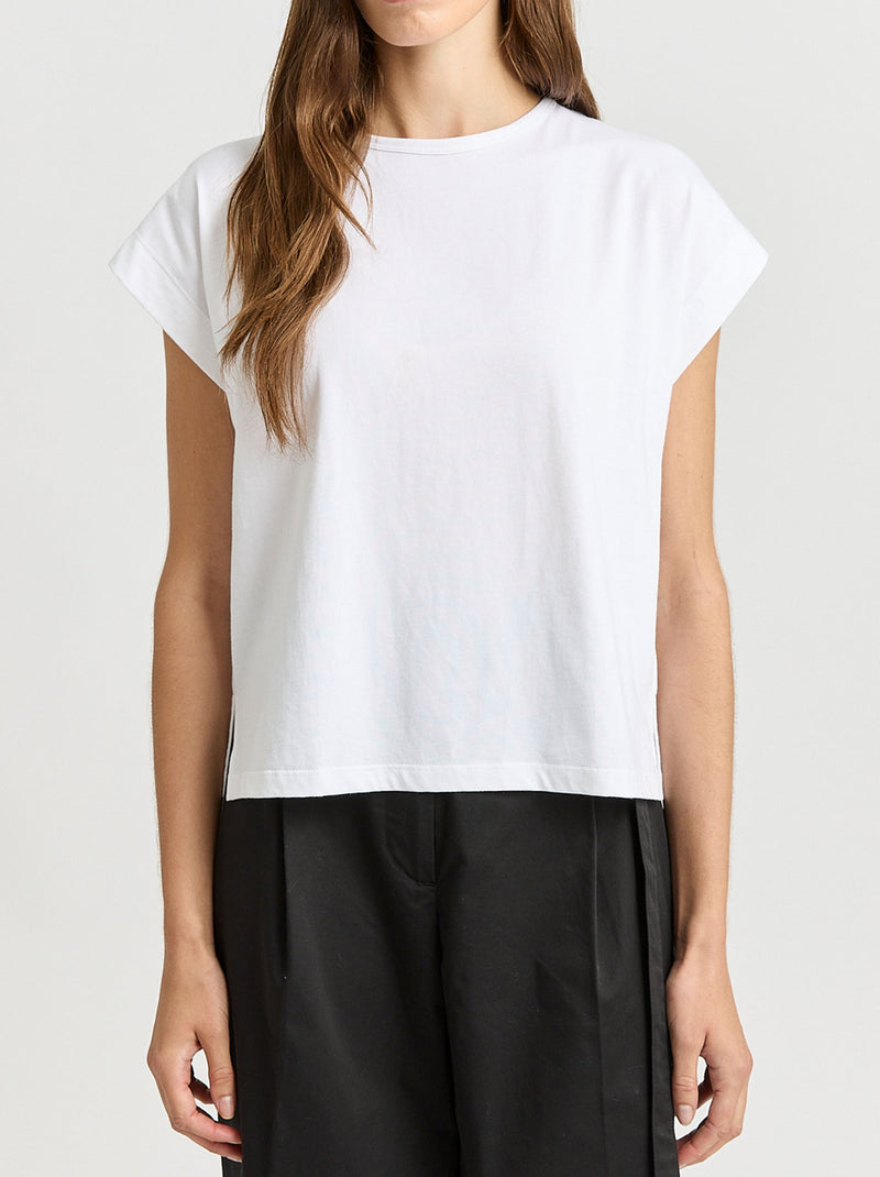 TOORALLIE CREW NECK SUPIMA TANK