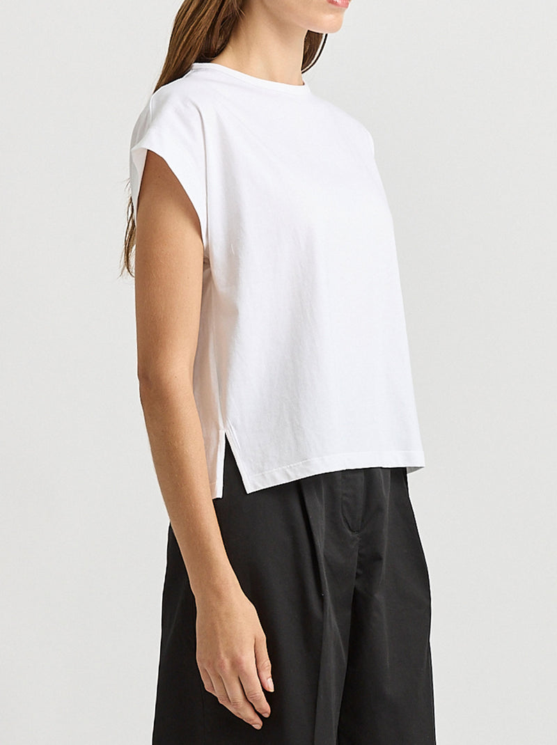 TOORALLIE CREW NECK SUPIMA TANK
