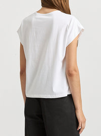 TOORALLIE CREW NECK SUPIMA TANK