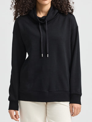TOORALLIE LOUNGE FUNNEL NECK