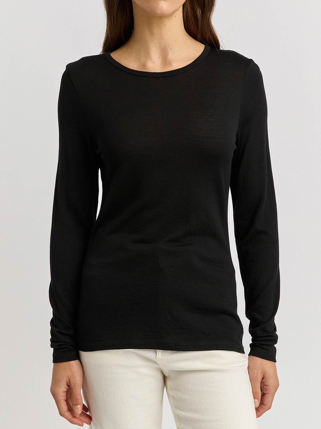 TOORALLIE MERINO CREW