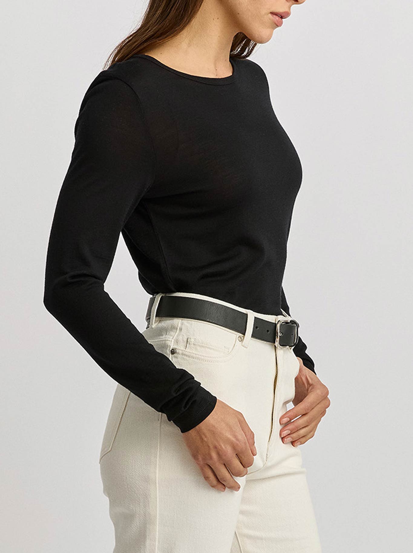 TOORALLIE MERINO CREW