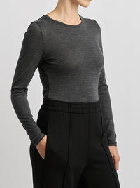 TOORALLIE MERINO CREW