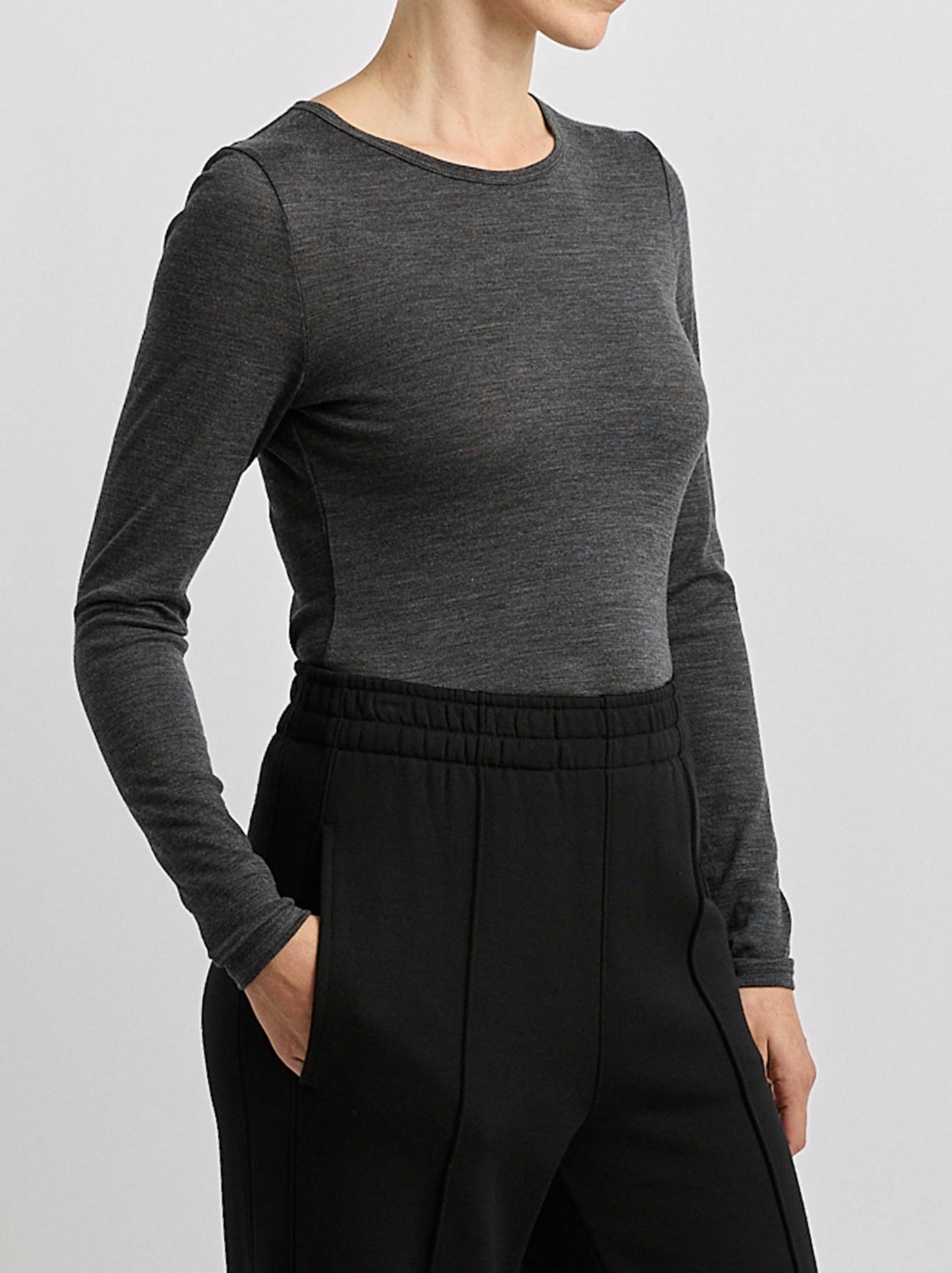 TOORALLIE MERINO CREW