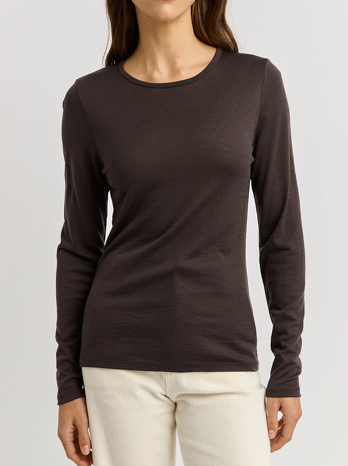 TOORALLIE MERINO CREW