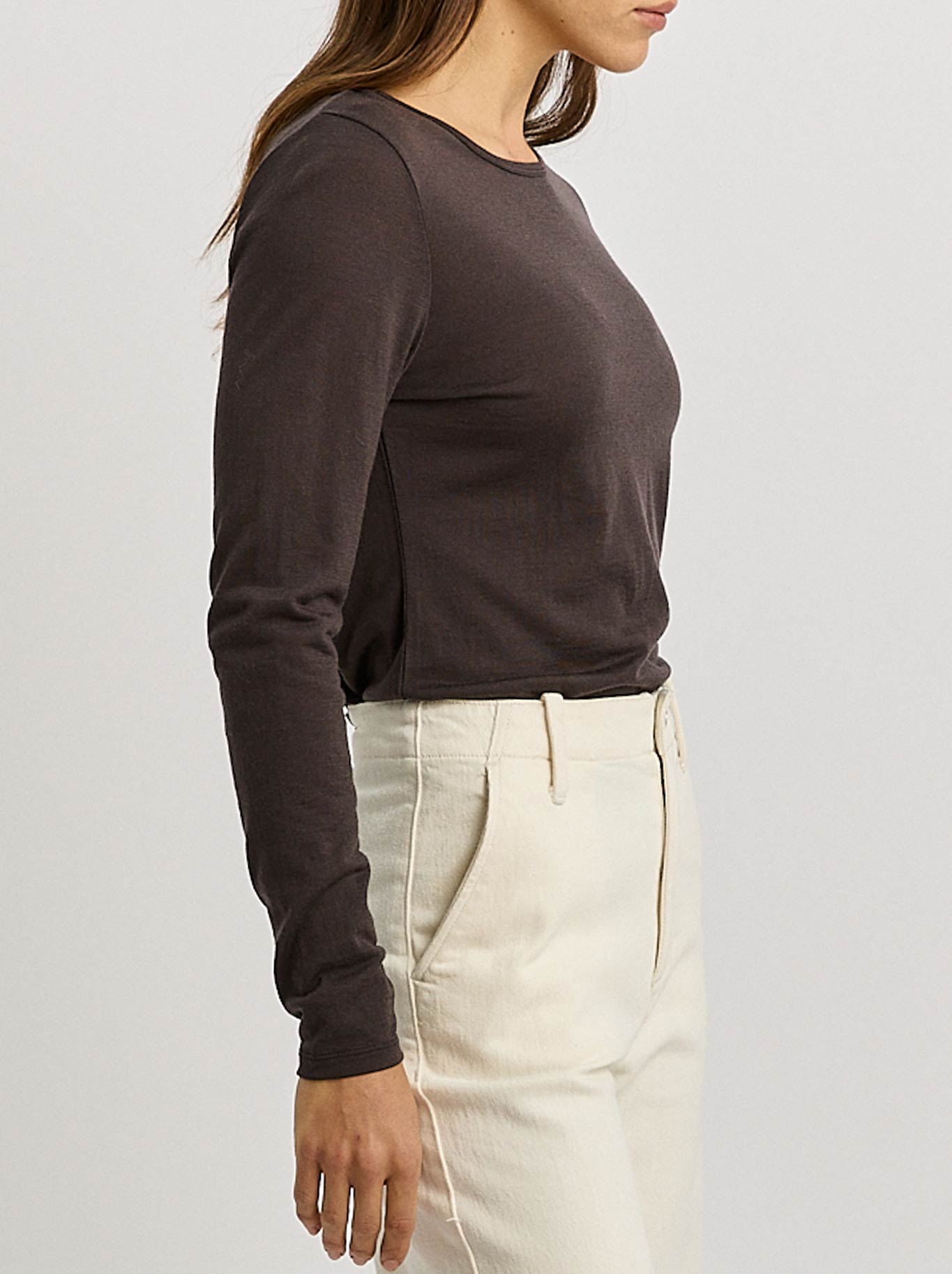 TOORALLIE MERINO CREW