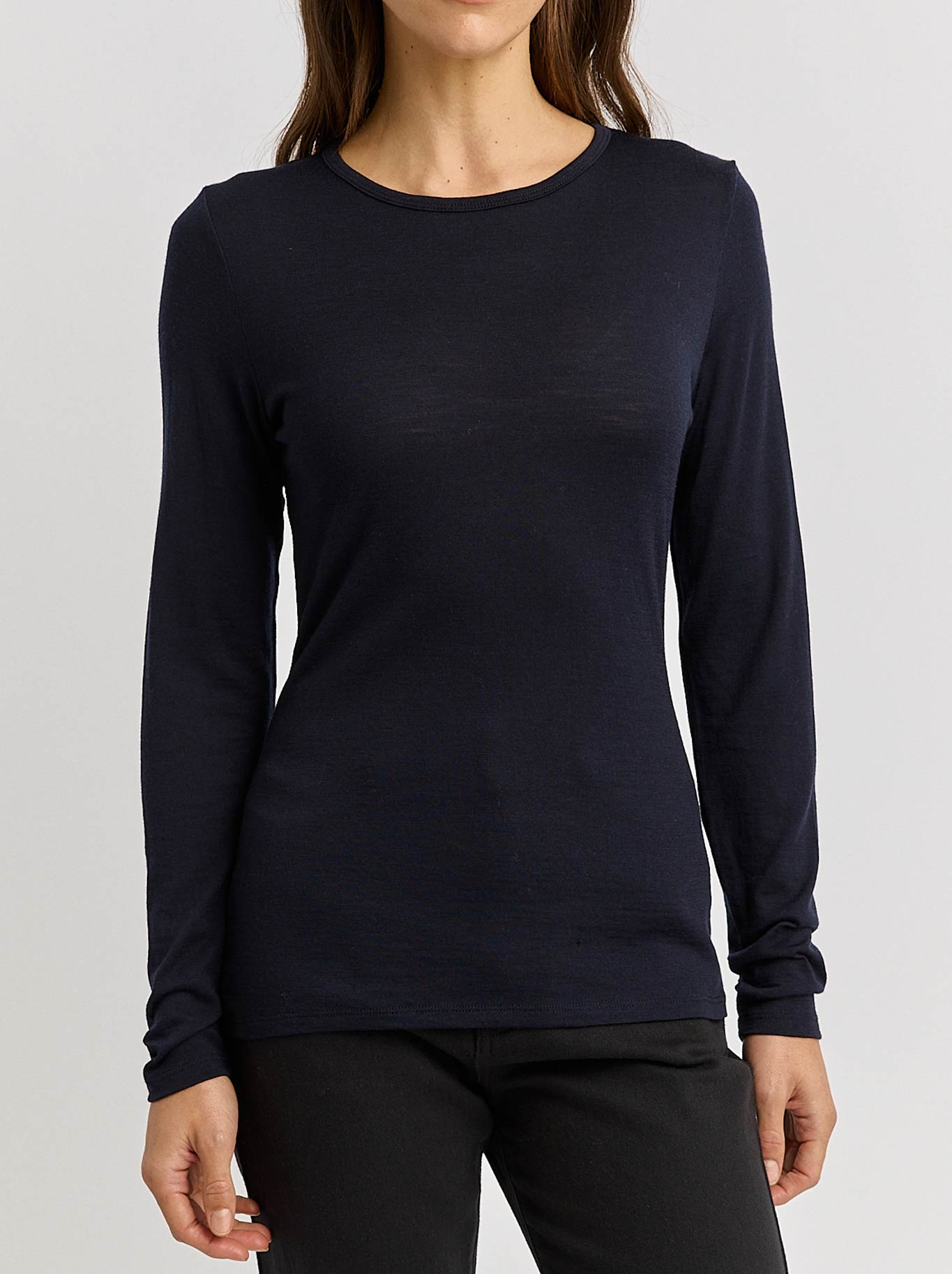 TOORALLIE MERINO CREW