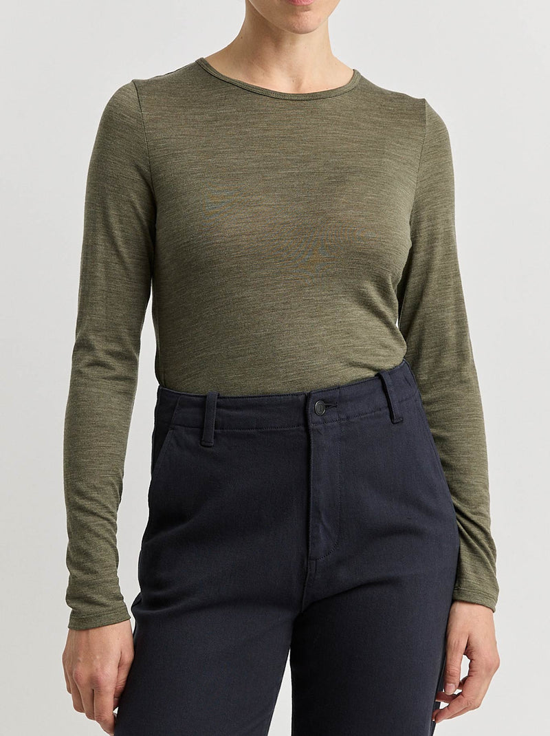 TOORALLIE MERINO CREW