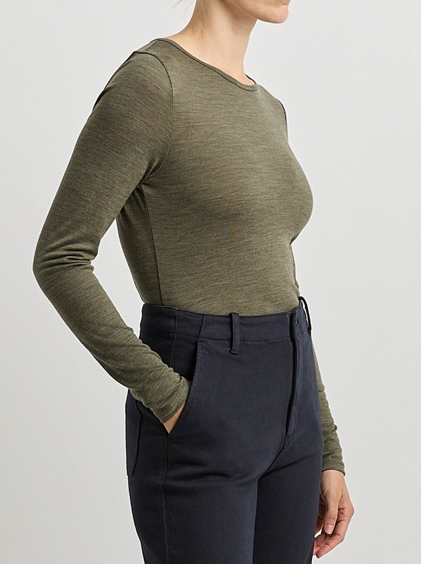 TOORALLIE MERINO CREW