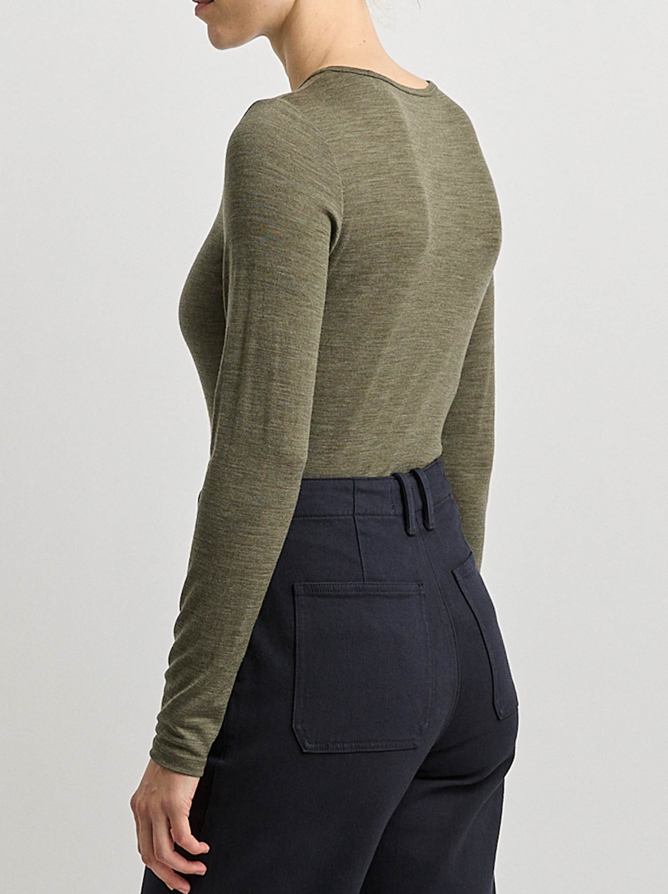 TOORALLIE MERINO CREW