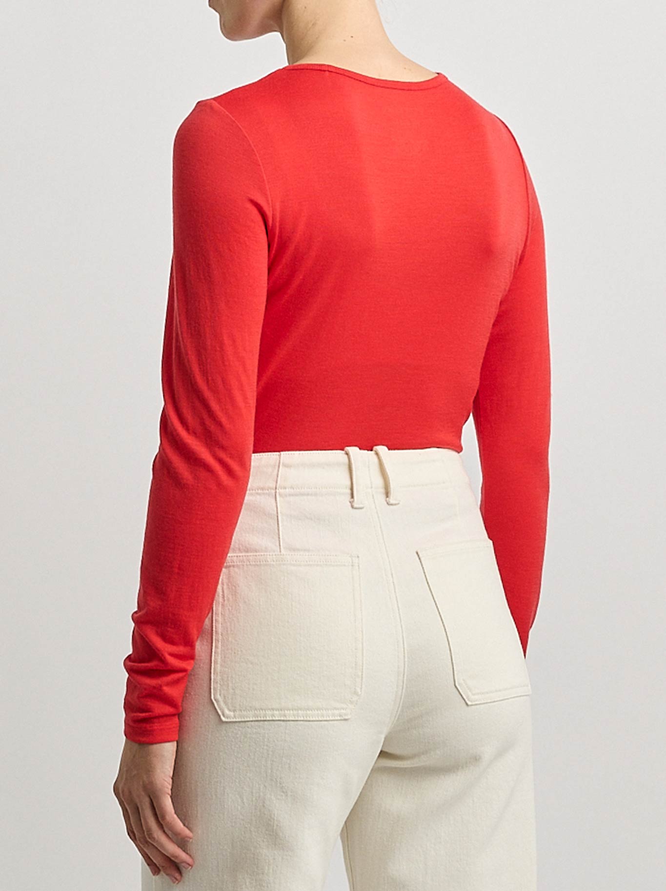 TOORALLIE MERINO CREW