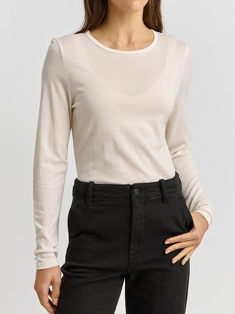 TOORALLIE MERINO CREW