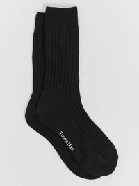 TOORALLIE RIBBED MERINO SOCKS