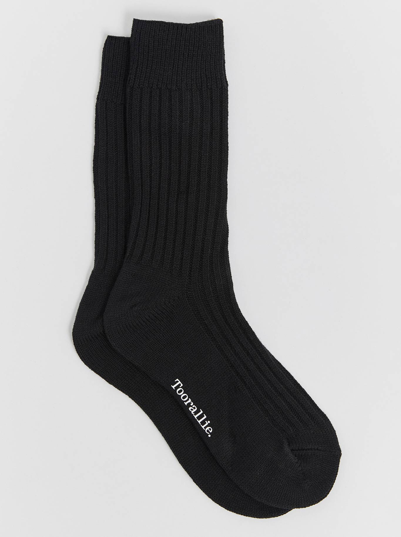 TOORALLIE RIBBED MERINO SOCKS