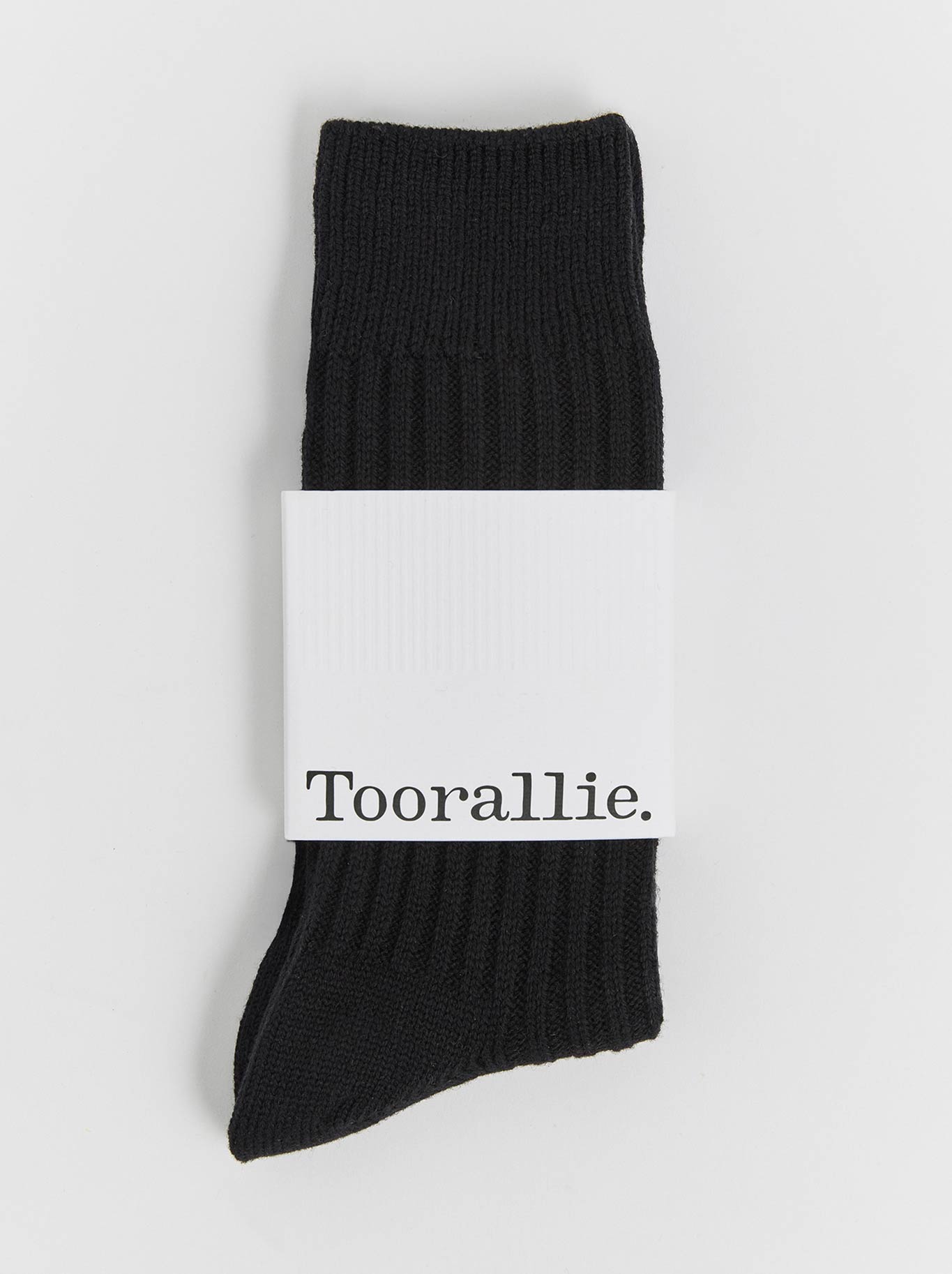 TOORALLIE RIBBED MERINO SOCKS