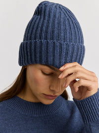 TOORALLIE CHUNKY WOOL BEANIE