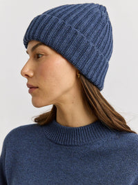 TOORALLIE CHUNKY WOOL BEANIE