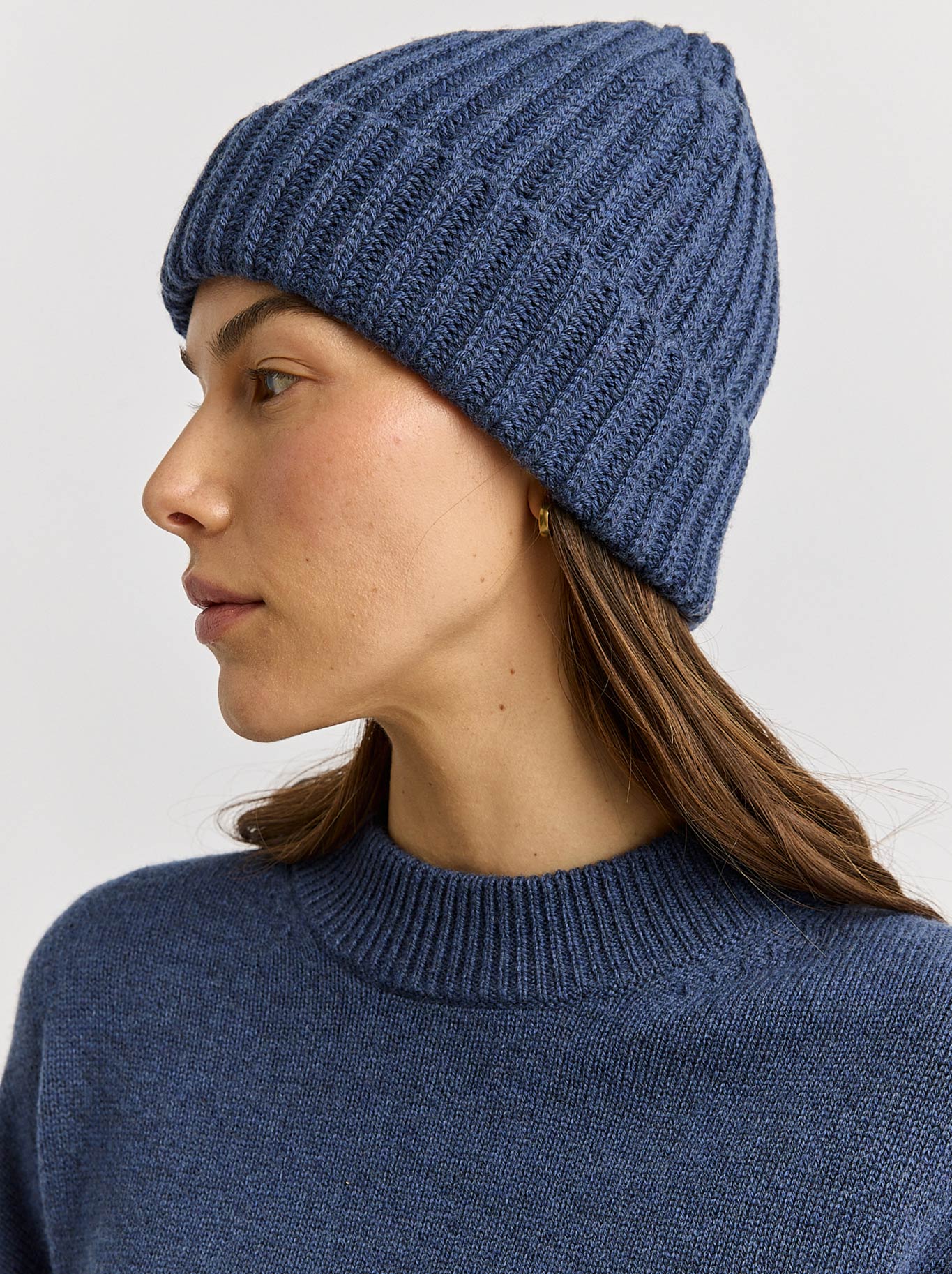 TOORALLIE CHUNKY WOOL BEANIE