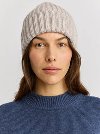 TOORALLIE CHUNKY WOOL BEANIE
