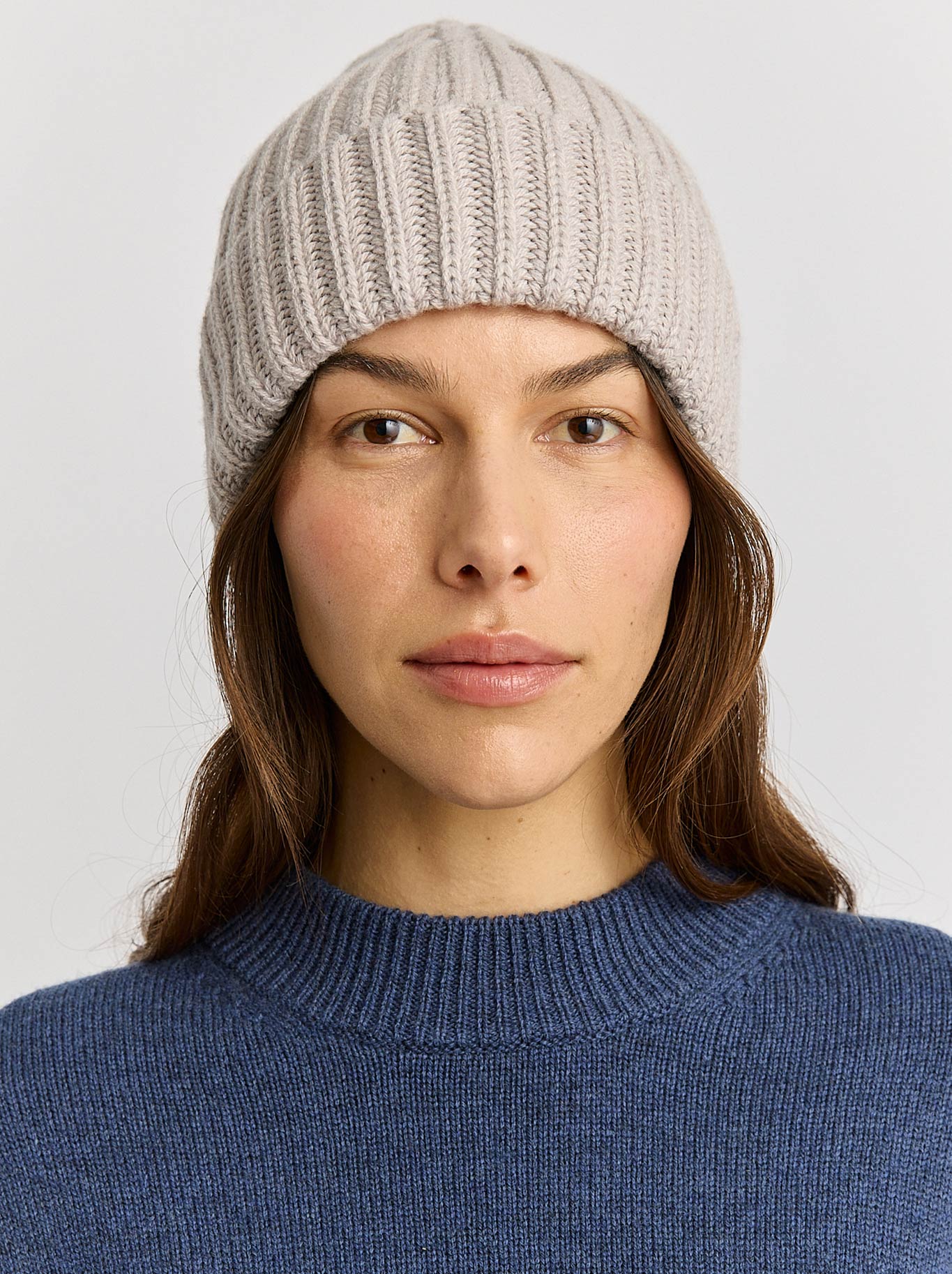 TOORALLIE CHUNKY WOOL BEANIE