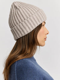 TOORALLIE CHUNKY WOOL BEANIE
